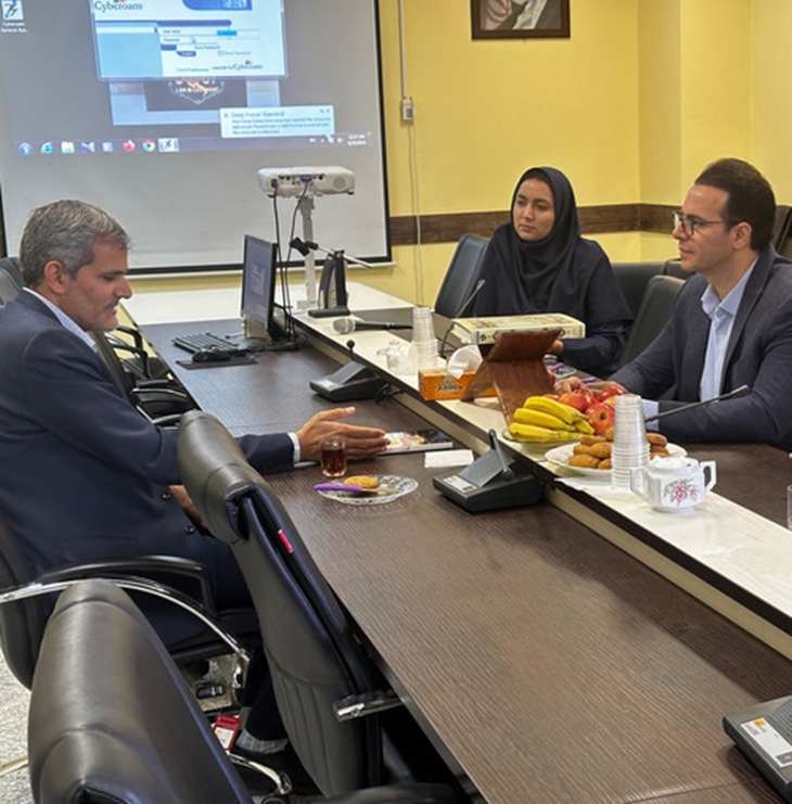 اداره استاندارد و آزمایشگاه جامع تحقیقات برای توسعه همکاری های تخصصی هم افزایی کردند.